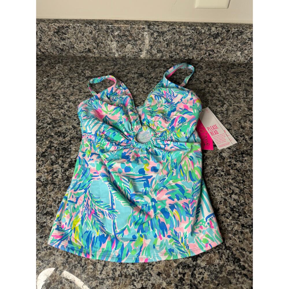 Lilly Pulitzer Tankini Bathing Suit Top